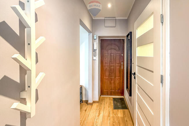 Kawalerka z balkonem po remoncie blisko Fuzji