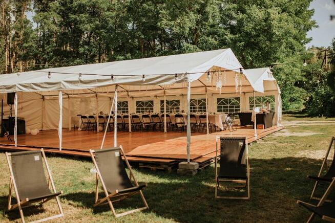 WYNAJEM Namioty Bankietowe Hale Wesela Komunie Eventy Poznań