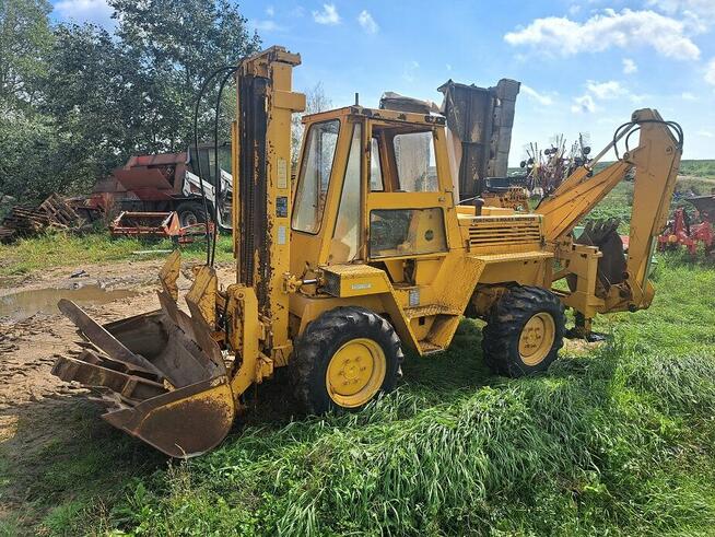 chwytak bel i kostek łyżka wysokiego załadunku