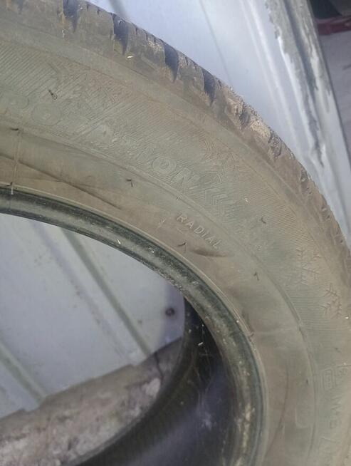 Sprzedam opony zimowe