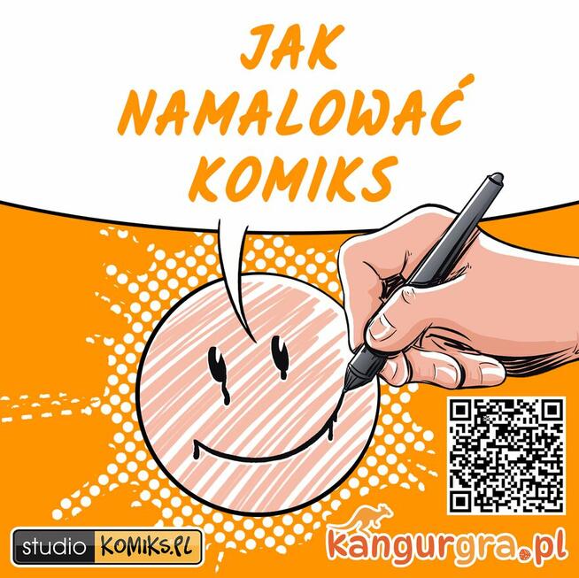 ZAJĘCIA z KOMIKSU, projektowania GIER PLANSZOWYCH dla DZIEC