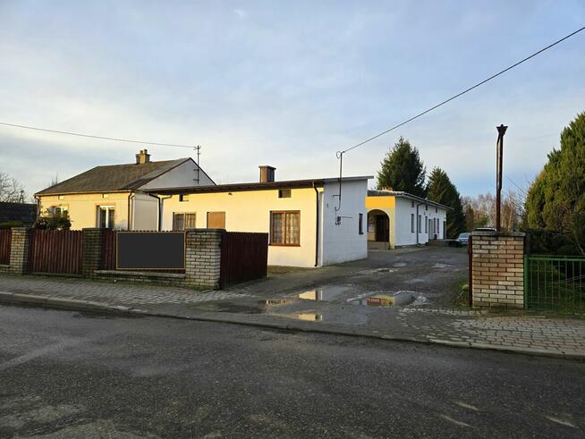 Sklep+budynek na działaln. gospodarczą, Brzostówka