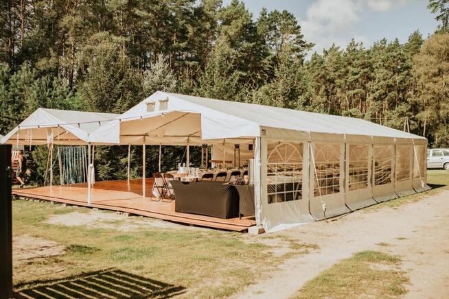 WYNAJEM Namioty Bankietowe Hale Wesela Komunie Eventy Poznań