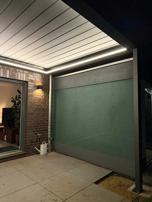 Pergole aluminiowe na wymiar – montaż