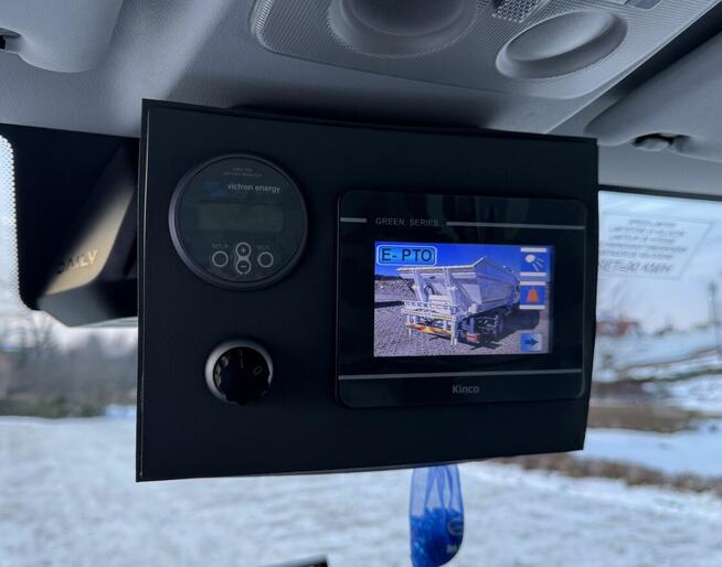 Iveco Daily 72C14 CNG 3.0 ŚMIECIARKA WYWÓZ ŚMIECI ZGNIATARKA