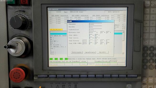 Automat tokarski CNC CITIZEN CINCOM M32