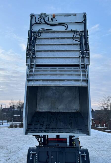 Iveco Daily 72C14 CNG 3.0 ŚMIECIARKA WYWÓZ ŚMIECI ZGNIATARKA