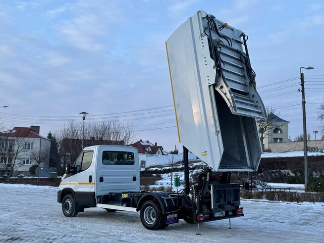 Iveco Daily 72C14 CNG 3.0 ŚMIECIARKA WYWÓZ ŚMIECI ZGNIATARKA