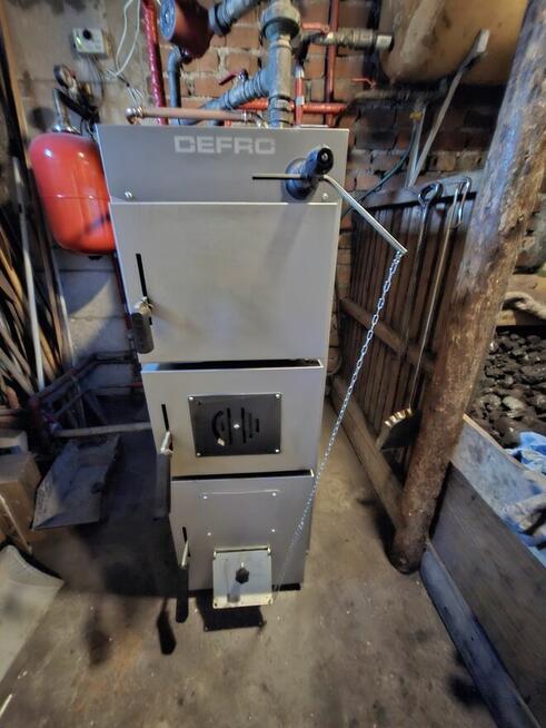 Sprzedam piec na węgiel i drzewo