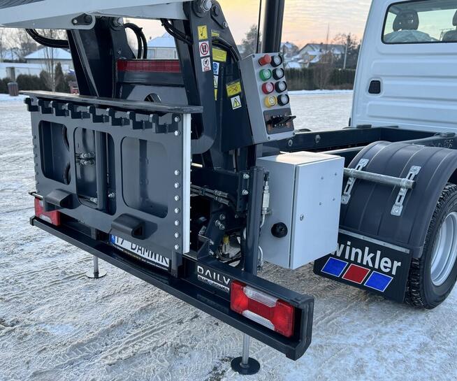 Iveco Daily 72C14 CNG 3.0 ŚMIECIARKA WYWÓZ ŚMIECI ZGNIATARKA