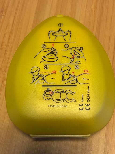 Pocket Mask Laerdal – maska do resuscytacji – CPR – nowa