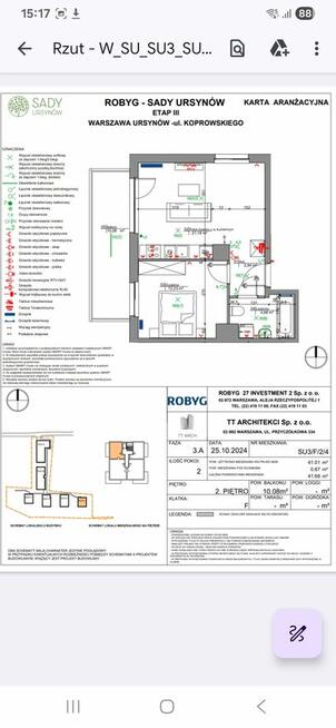 Sprzedam mieszkanie 2 pokoje ul. Koprowskiego Warszawa