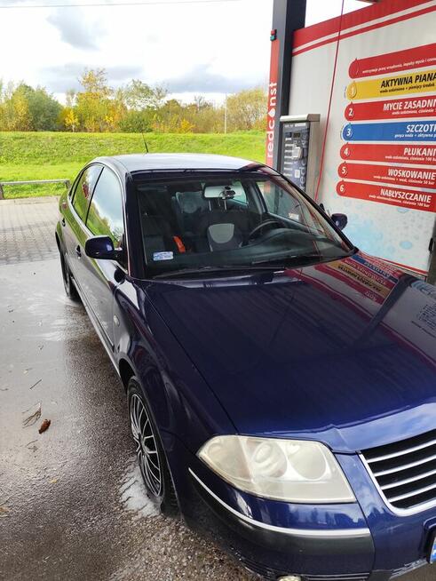 Passata B5 fl ,1.6 LPG 2001r