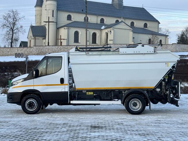 Iveco Daily 72C14 CNG 3.0 ŚMIECIARKA / WYWÓZ ŚMIECI ODPADÓW