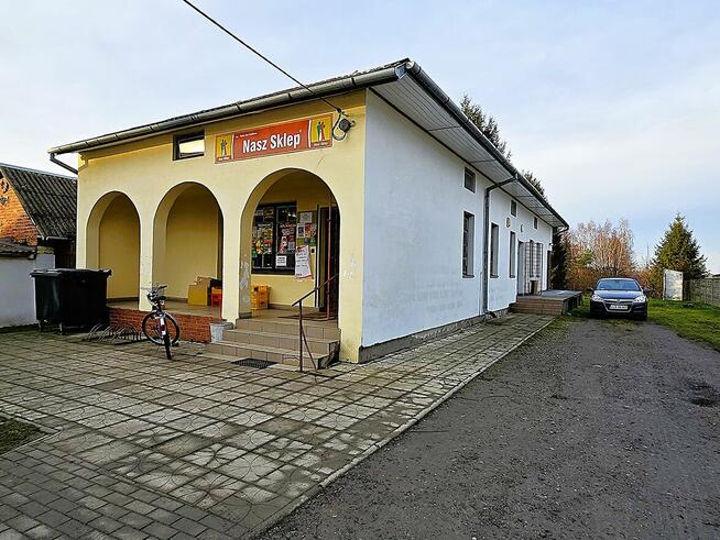 Sklep+budynek na działaln. gospodarczą, Brzostówka