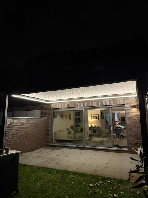 Pergole aluminiowe na wymiar – montaż