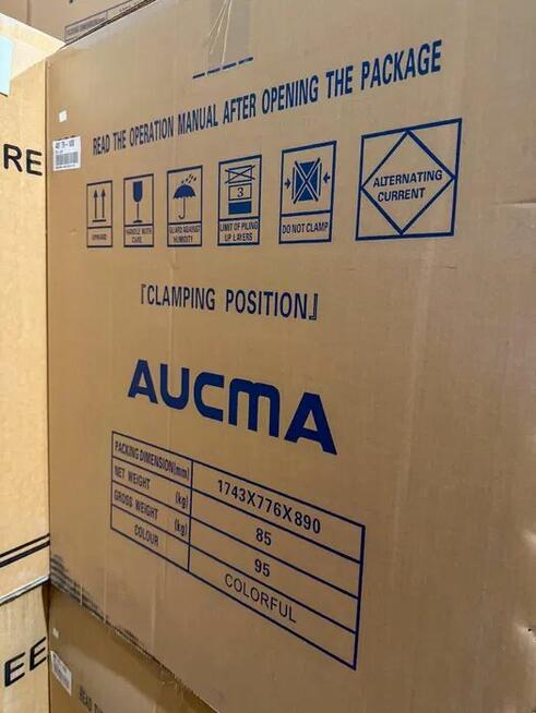 Zamrażarka skrzyniowa AUCMA SD-520 – 345 L