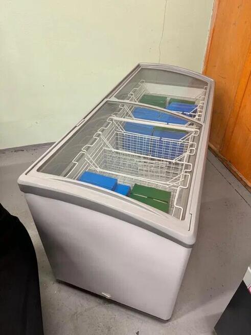 Zamrażarka skrzyniowa AUCMA SD-520 – 345 L