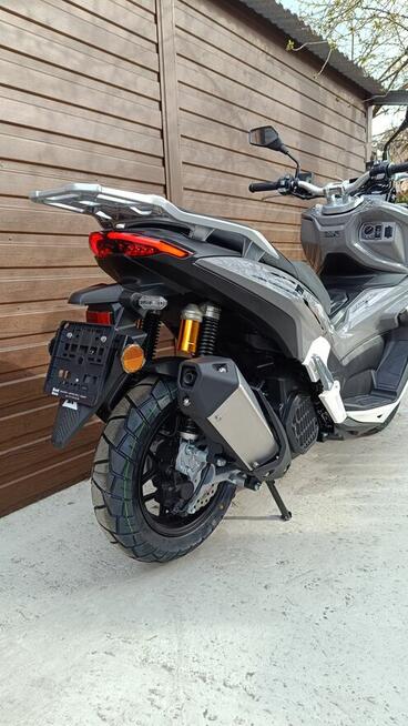 Skuter BARTON X-TRAIL 125 NOWY 2025r ABSKameraGWARANCJA Wars