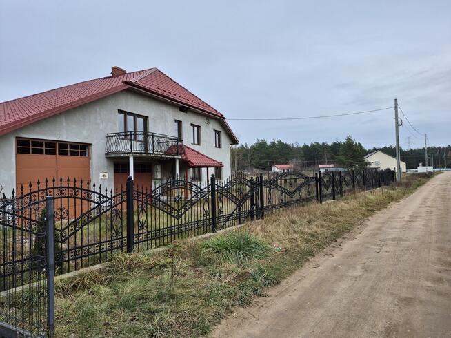 Dom w Białobiel pow. ostrołęcki 2 km od Ostrołęki woj. maz