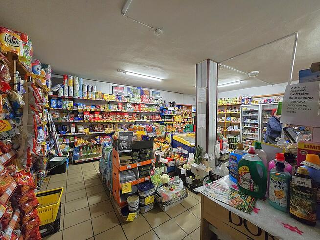 Sklep+budynek na działaln. gospodarczą, Brzostówka