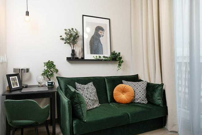 Wynajmę kawalerkę CENTRUM Wrocławia / 24/7 recepcja, nowe bu