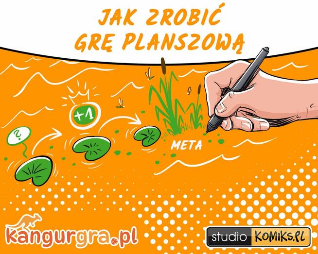 ZAJĘCIA z KOMIKSU, projektowania GIER PLANSZOWYCH dla DZIEC