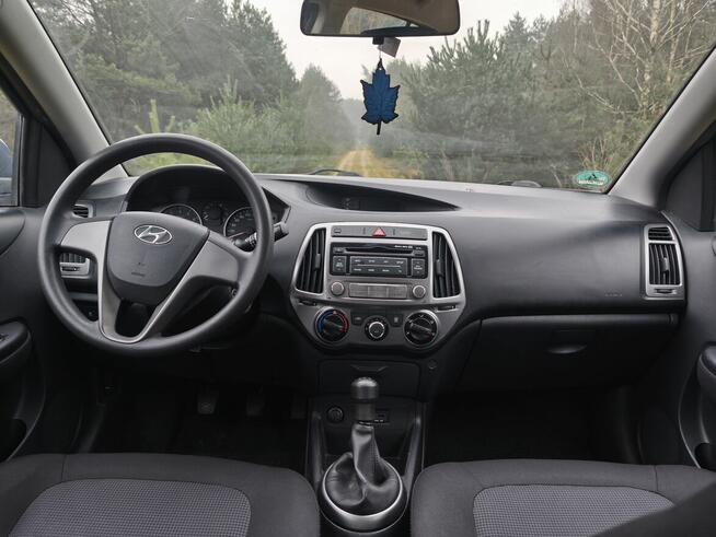 Hyunda i20 1.2 Benzyna 86km Klima LED 5 Drzwi z Niemiec