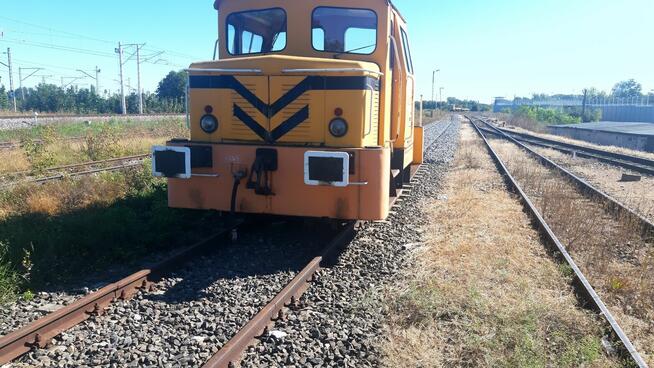 Sprzedam lokomotywę manewrową małej mocy 409Da