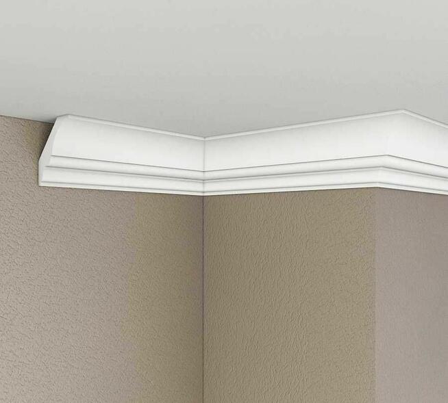 LS.9 Listwy sufitowe XPS. Tanie, lekkie i łatwe w montażu