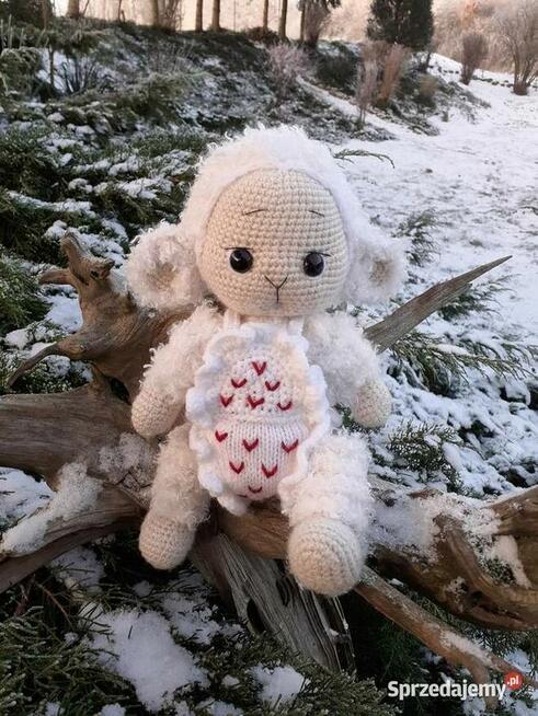 Owca owieczka na szydełku