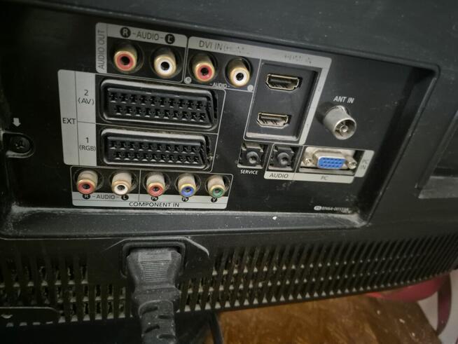 Tv samsung 31 cali 2 hdmi