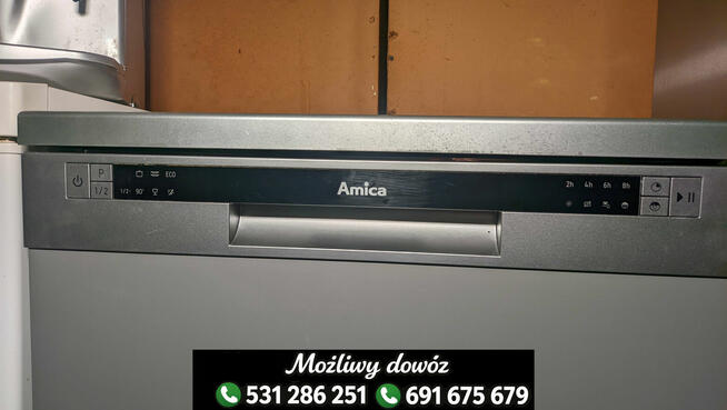 Zmywarka Amica – 12 kompletów – sprawna - gwarancja - dowóz