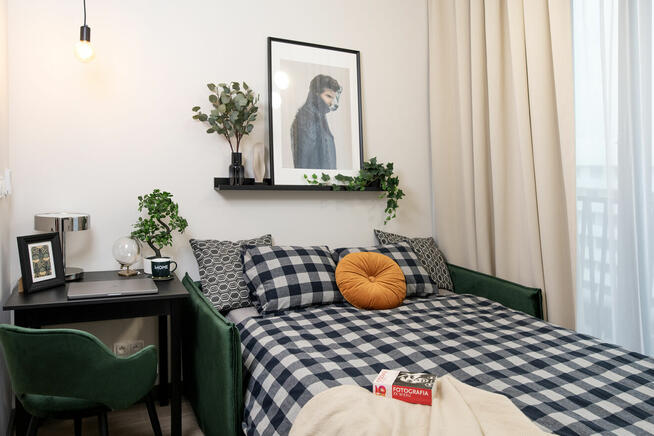 Wynajmę kawalerkę CENTRUM Wrocławia / 24/7 recepcja, nowe bu