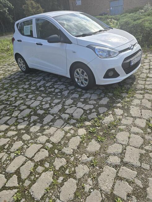 HYUNDAI I10 ..1,0 BENZYNA PLUS FABRYCZNY GAZ