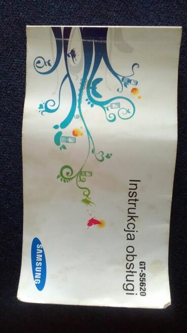 telefon SAMSUNG GT-S5620 ekran dotykowy