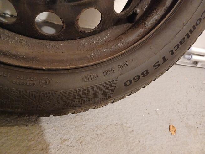 Opony zimowe 16 Continental WinterContact TS860 91H XL