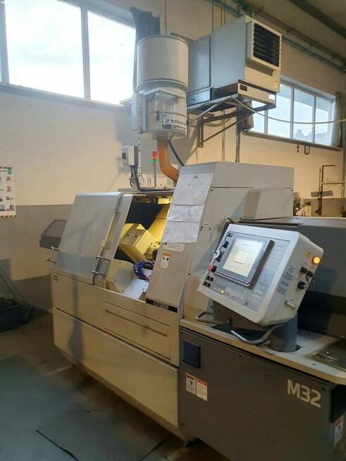 Automat tokarski CNC CITIZEN CINCOM M32