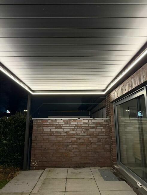 Pergole aluminiowe na wymiar – montaż