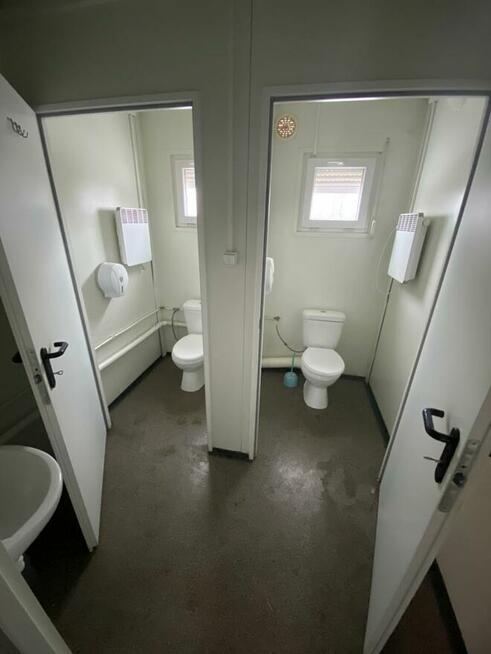 Kontenery biurowe – 5 modułów, klimatyzacja, alarm, CCTV.