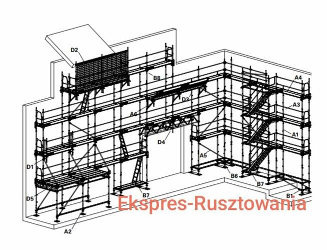 Wynajem rusztowań Wwa Białołęka