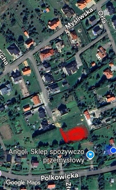 Dzialka budowlana Sobin