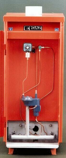 ELKA, ELGAZ, Kadam serwis, modernizacja kotłów gazowych