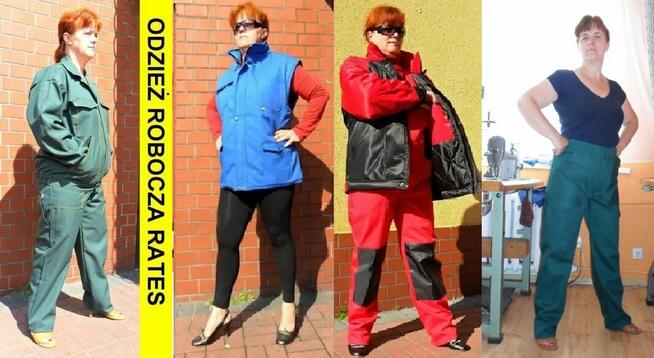 Odzież robocza Firmy Rates