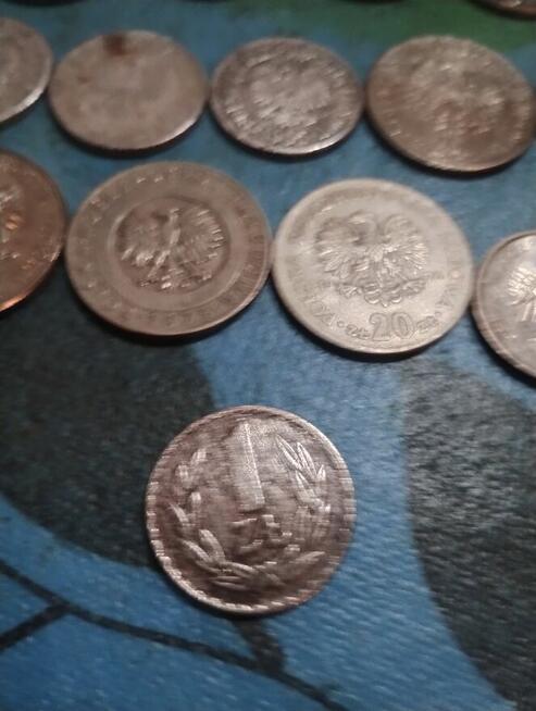 Posiadam monety z czasów PRL
