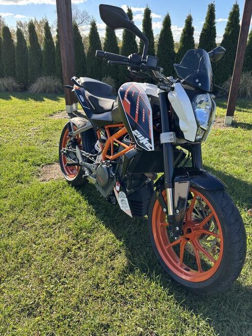 KTM 390 Duke stan bdb 2015