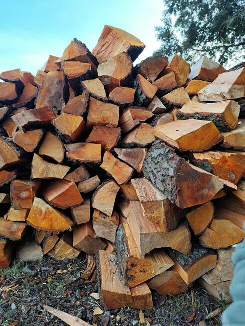 Drewno kominkowe opałowe