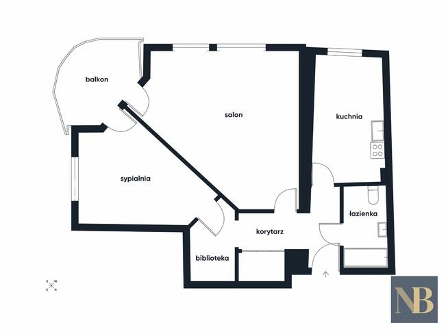 Wyjątkowe 69m2 przy samym PARKU | Salon 28m2 | Bez Prowizji!