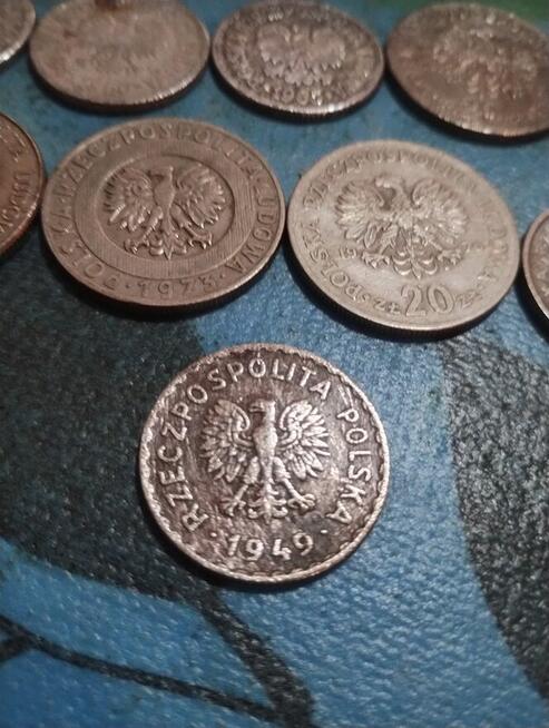 Posiadam monety z czasów PRL