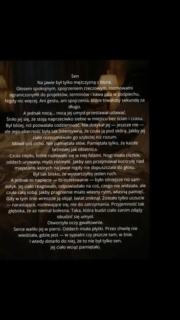 Opowiadania i rozmowy pisemne - forma tekstowa